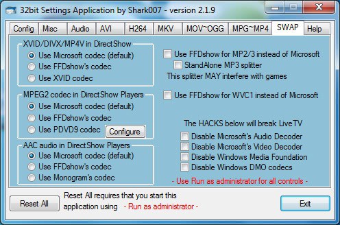 Xvid Codec Install Without Admin Rights On Windows