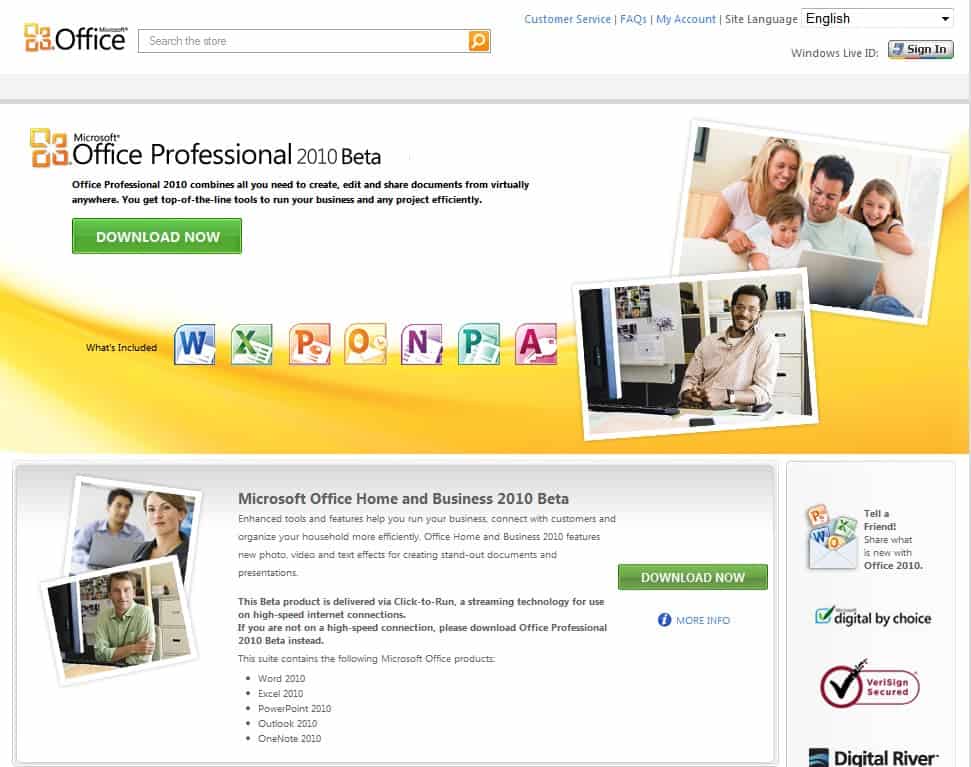 microsoft office 2010 free download android