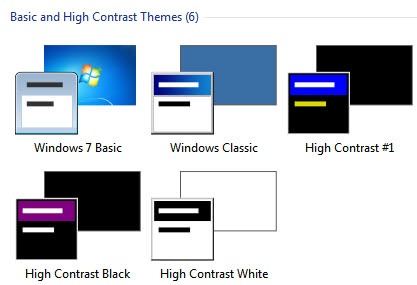 windows 10 high contrast themes text black windows 10 high contrast themes text black