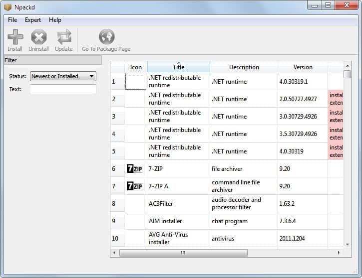 windows package manager windows package manager