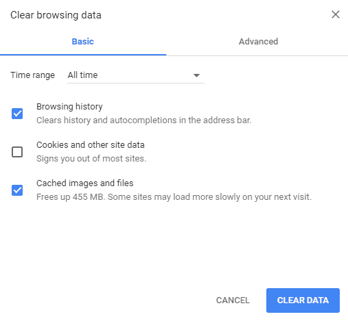 ssl connection error