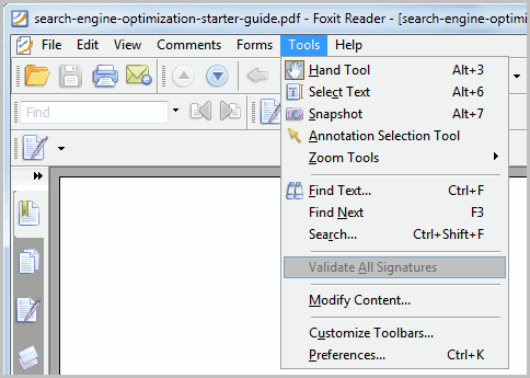 converting pdf images of text to searchable foxit