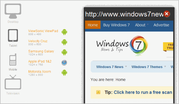website monitor size test website monitor size test
