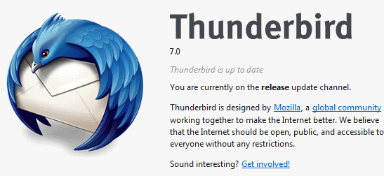 download thunderbird mail client