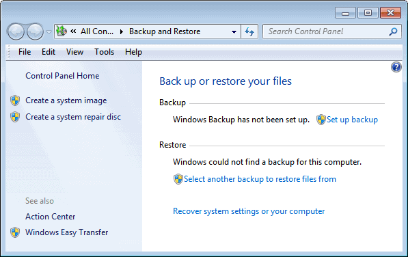 schedule folder backup windows 10