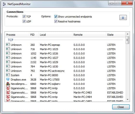 download netspeed monitor windows 11
