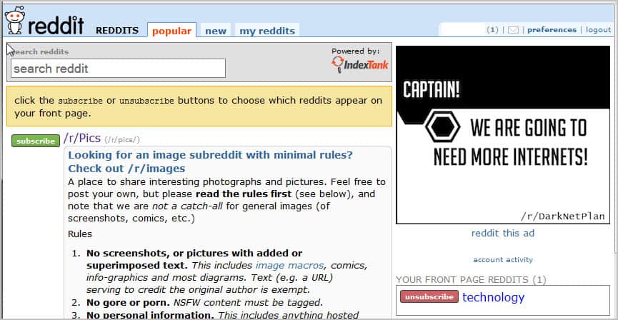 How To Create Your Custom Reddit RSS Feed - gHacks Tech News