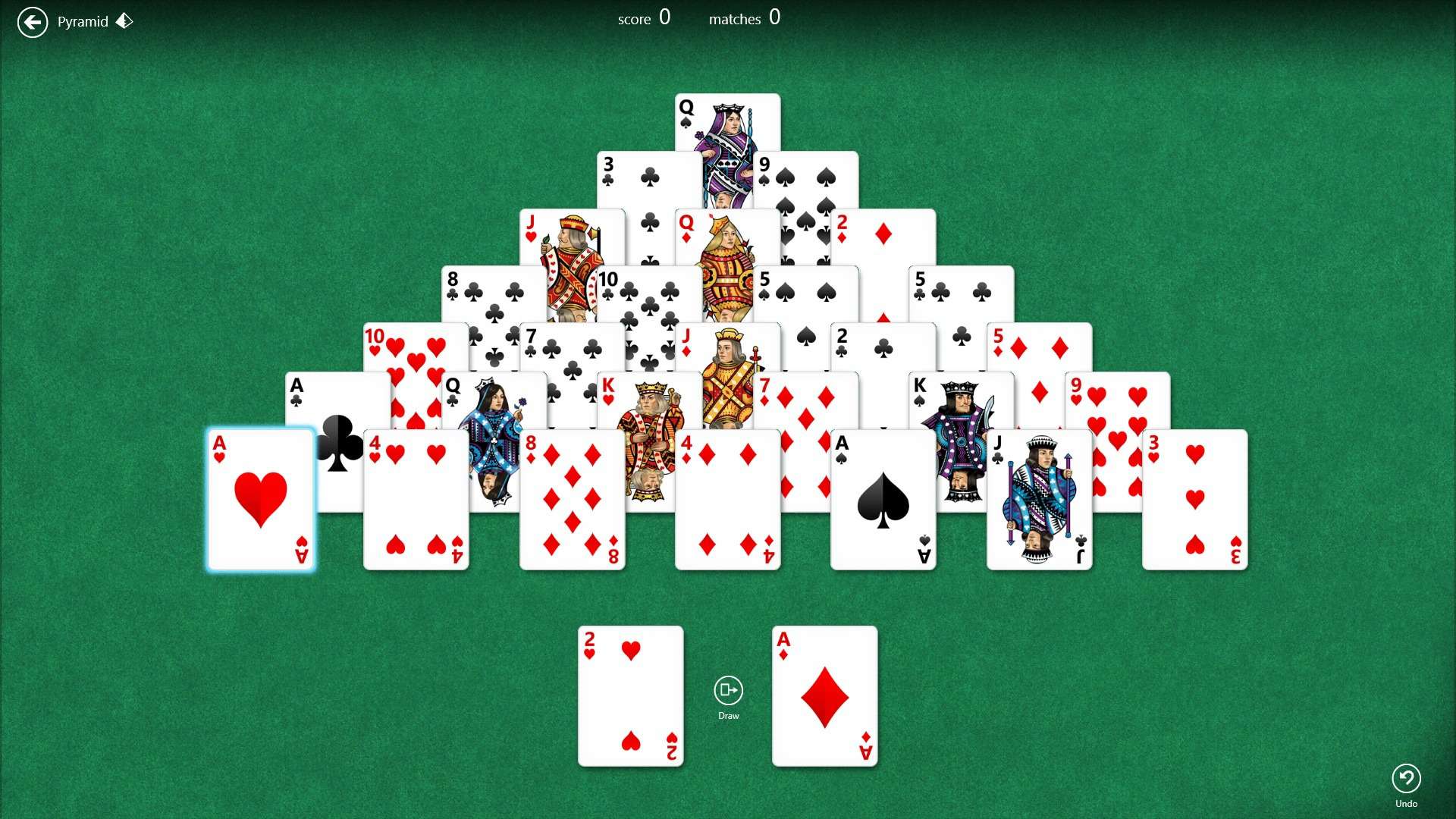 i want the simple, windows 7 solitaire only