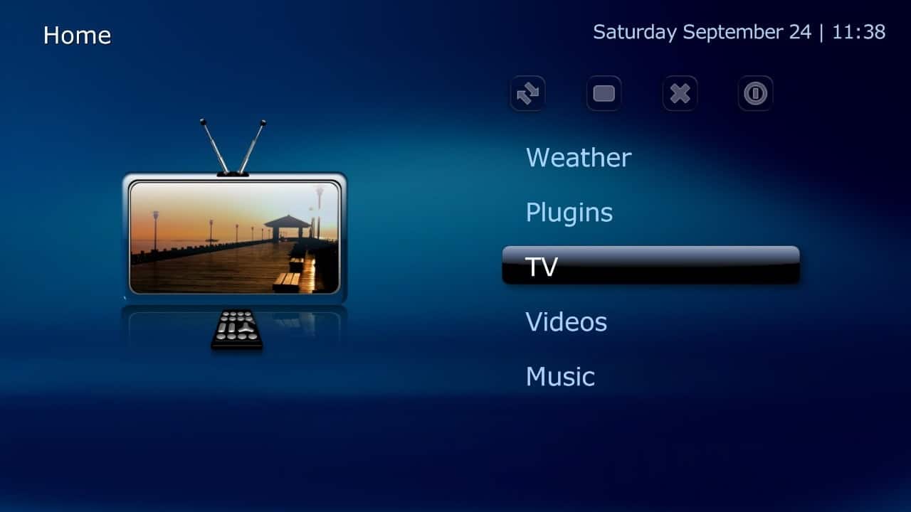 mediaportal apple tv