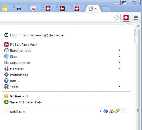 LastPass Password Manager 4.117 free instals