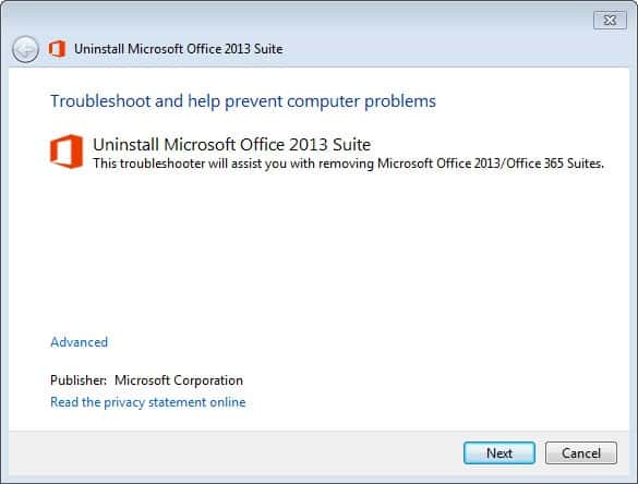 uninstall microsoft office 2011