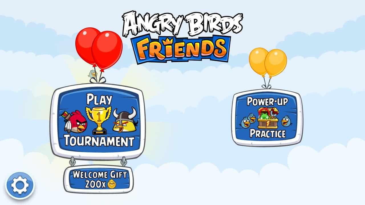 angry birds friends not working