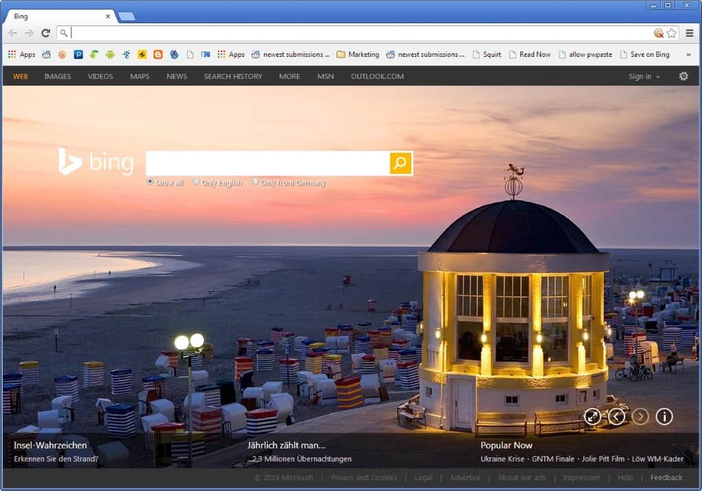 when i open google chrome it opens bing when i open google chrome it opens bing