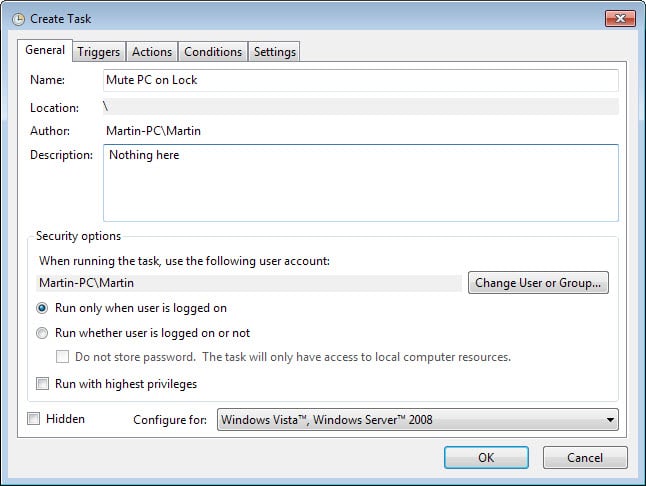 How To Set Auto Lock In Windows Vista