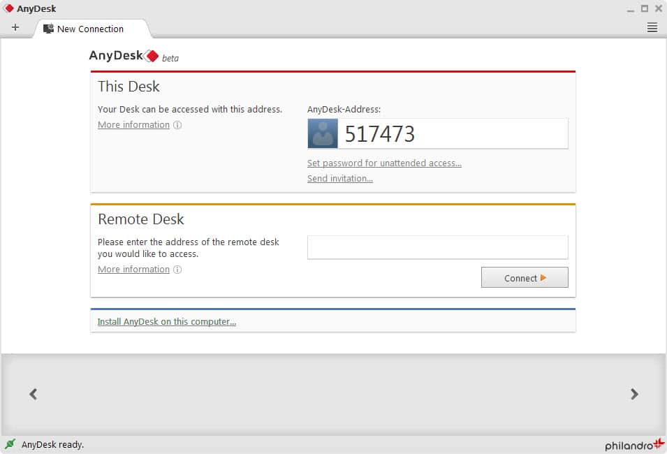 anydesk download for windows 8.1