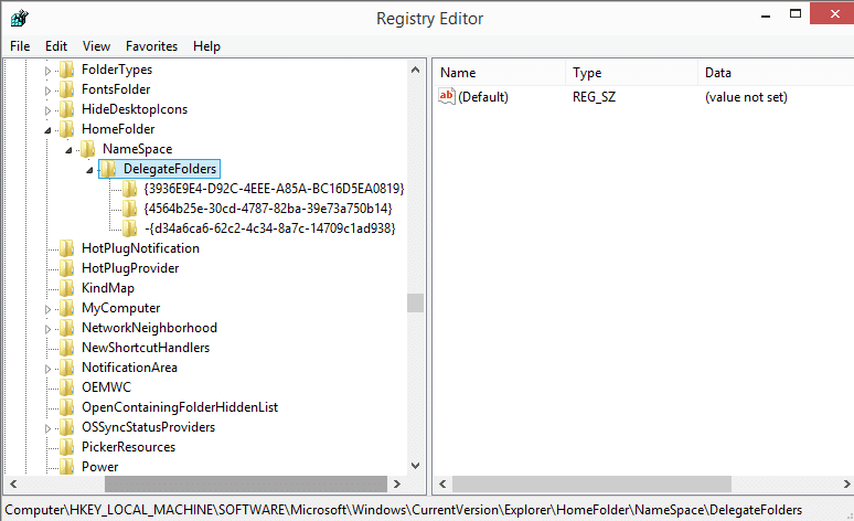 Remove Files From Computer Registry