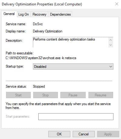 service host network service delivery optimization