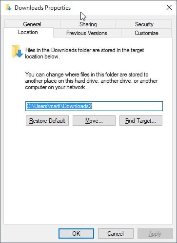 Cara mengubah lokasi download default Microsoft Edge