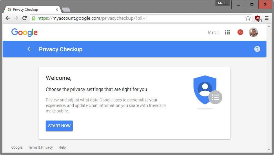 google plus photo privacy settings