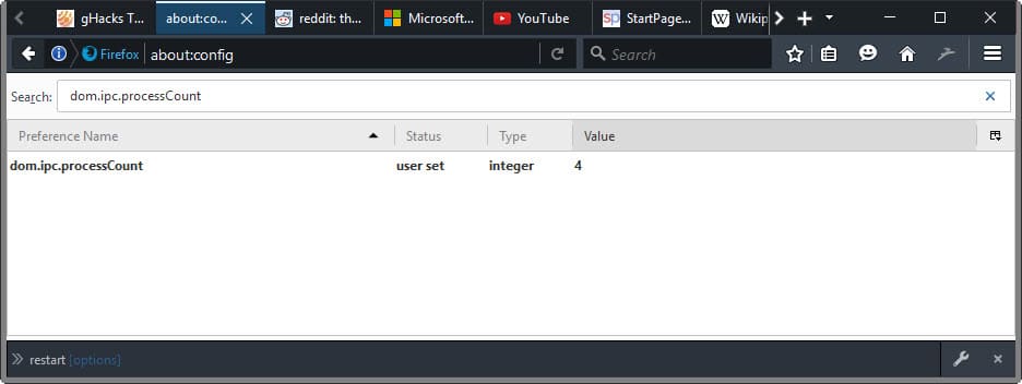 Cara mengatasi multi process pada Mozila Firefox