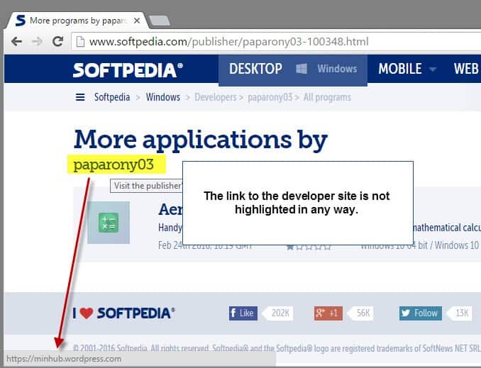 Upload My Software To Softpedia