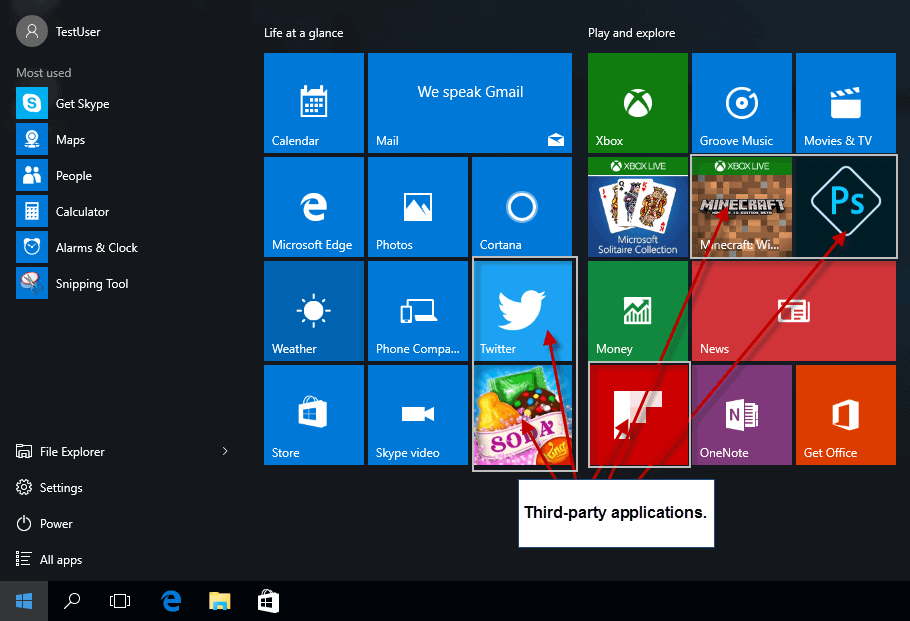 download from microsoft store without opening app