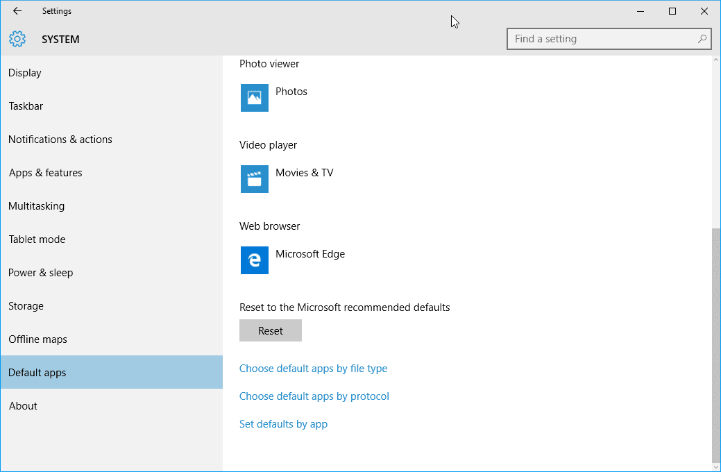 Cara Setting Search Engine default pada Windows 10