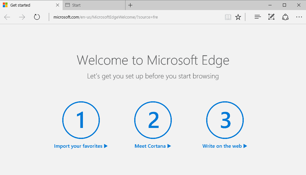 Cara mengatasi Microsoft Edge stuck