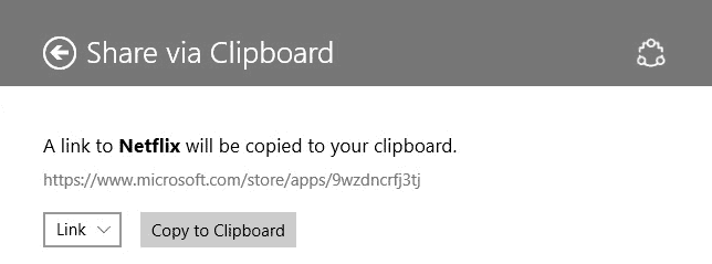 Cara Copy Windows 10 Share content ke Clipboard