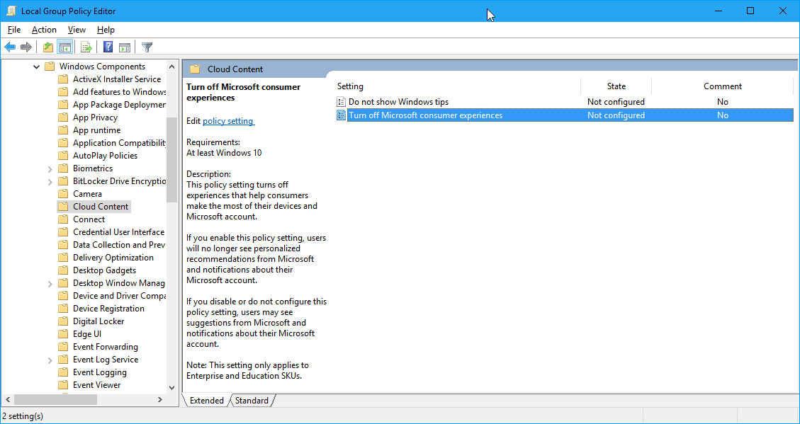 Change Folder Permissions Windows 7 Gpo Not Updating
