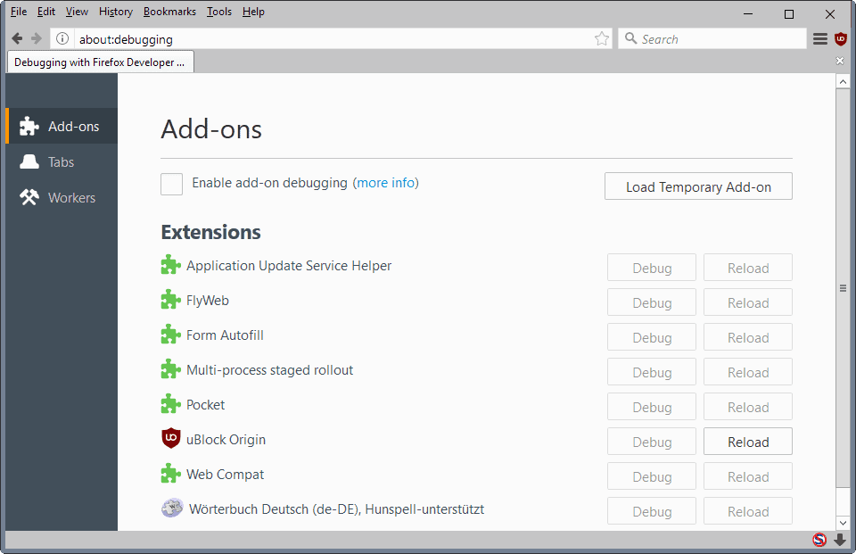 origin ublock firefox