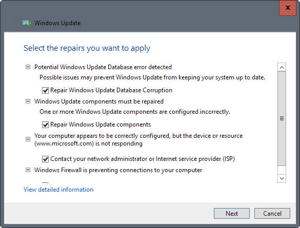 How To Fix Microsoft Windows Update Scan Errors In Windows