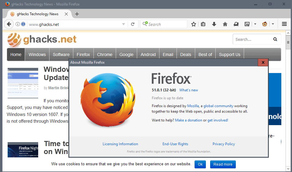 Mozilla firefox 51.0 for mac