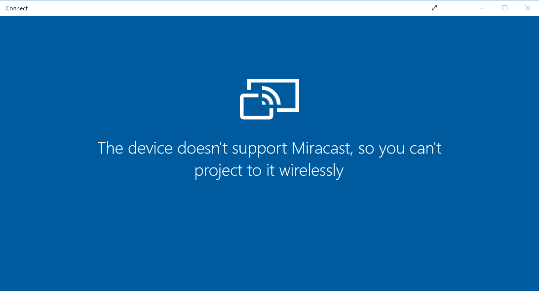 download miracast driver for windows 10