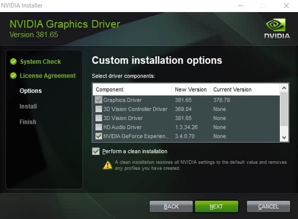   Nvidia Geforce 920m  Windows 10 -  6