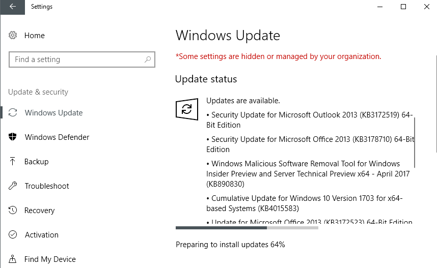 Turn On Microsoft Office Updates