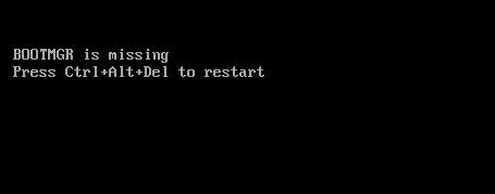 Bootmgr Is Missing Xp Usb Installation Program