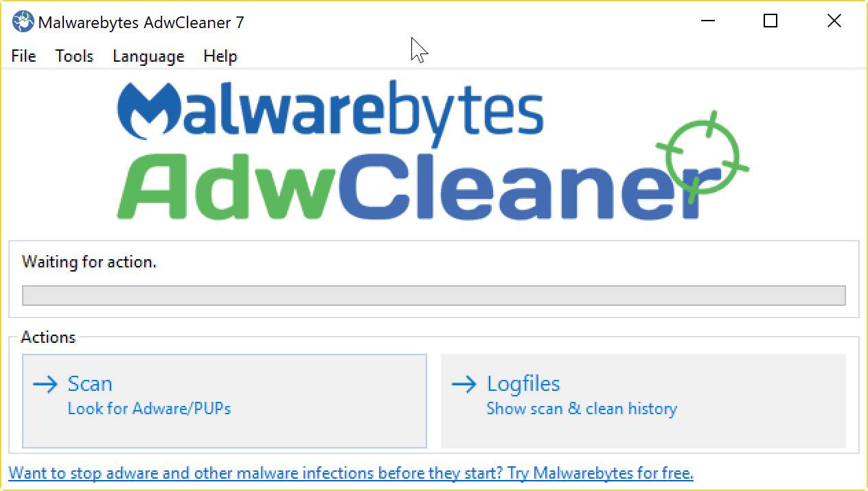 malwarebytes adwcleaner download