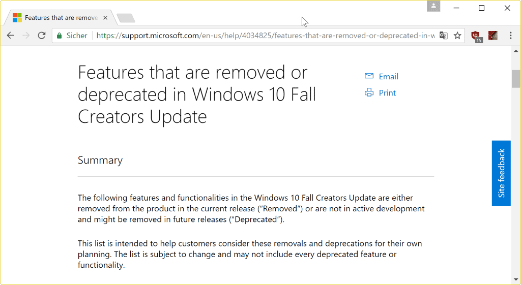 how to avoid windows 10 creators update