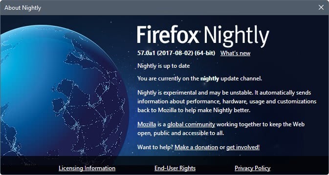 firefox 57