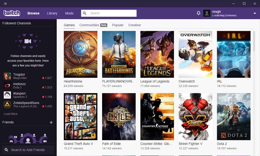 twitch free pc games for mac app