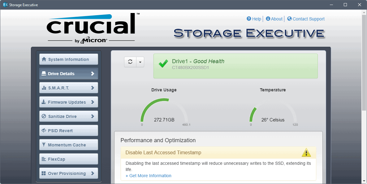 Crucial Storage Executive 7.04.042021.03 (x64) Crucial-storage-executive