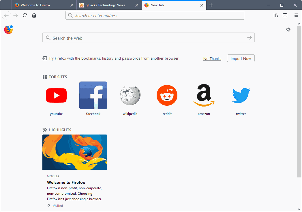 Firefox 16 Patch Notes