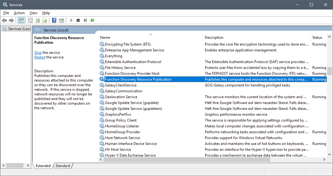 Host checker windows 10