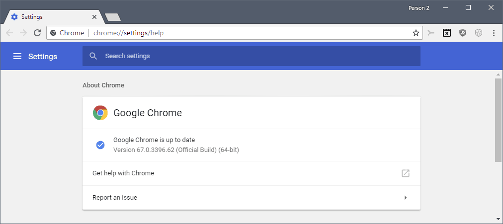 Download google chrome