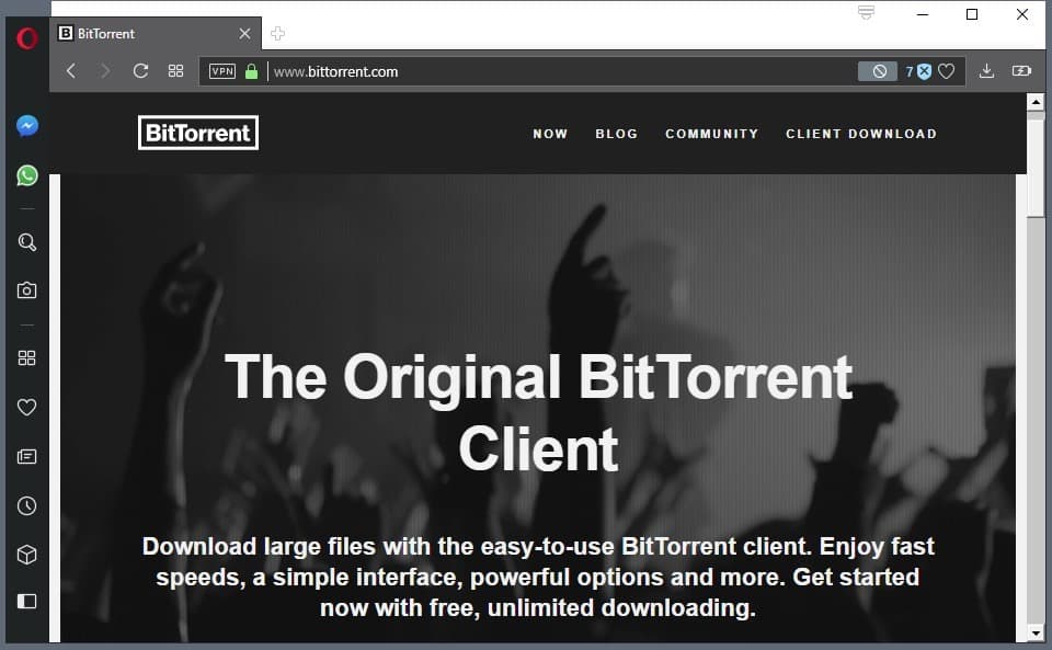 bittorent