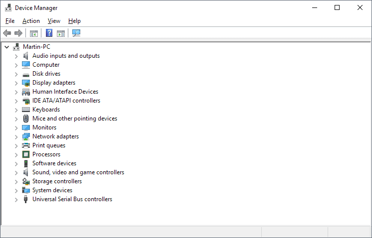 window manager windows 10