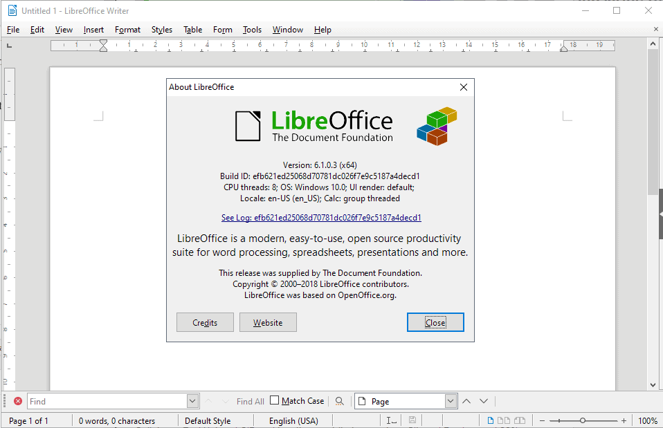 ultrasearch libreoffice